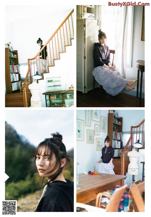 Nao Kosaka 小坂菜緒, Shonen Magazine 2021 No.21 (週刊少年マガジン 2021年21号)