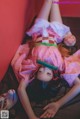 Coser @ 桜 桃 喵 Vol.071: 灶 门 祢 豆子 (21 photos)