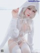 Coser @ 白银 81: 纯白 圣女 (56 photos)